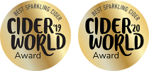 CiderWorld Award 2019-2020 Apple Cider - Apfel Cider