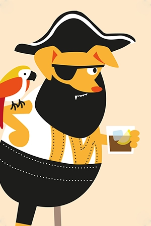 Anderdog Cocktail Rum Dog
