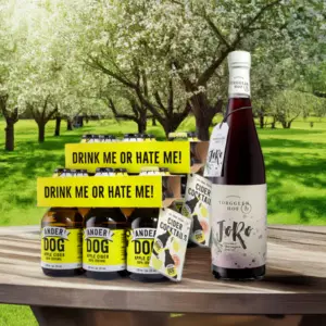 Anderdog Cider Joro Spritz